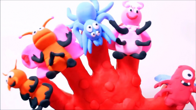 Yo Gabba Gabbas Munos Finger Family Bugs Song Nursery Rhyme