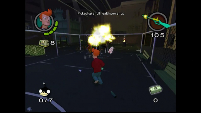 Futurama [Xbox] - Part #4 | ✪ Old New York ✪ | Walkthrough〘HD〙