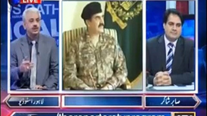 sabir shakir reveals inside story about nawaz sharief and raheel shareef meeting