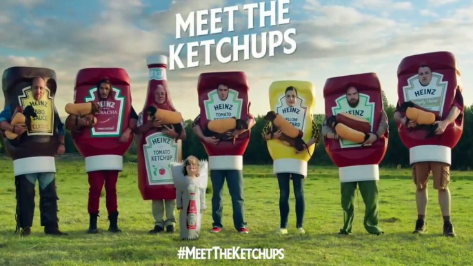 HEINZ Ketchup Super Bowl Commercial 2016 Super Bowl Ads - Hot Dog Commercial - "Wiener Stampede"