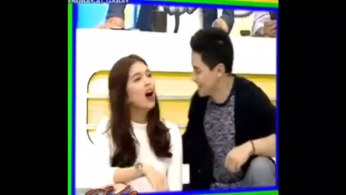 ALDUB Second Kiss Slow Mo Eat Bulaga - Kalyeserye February 4_ 2016