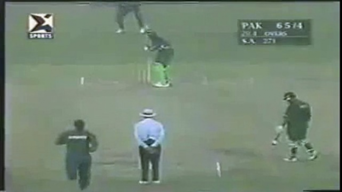 Inzamam ul Haq vs Allan Donald