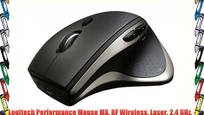 Logitech Performance Mouse MX RF Wireless Laser 2.4 GHz - Windows XP Windows Vista Windows