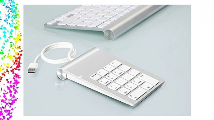 Cateck? Teclado Num?rico USB para iMac MacBook Air MacBook Pro MacBook Mac Mini PCs y Laptops