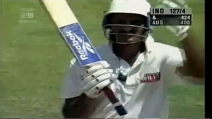 Magic Reverse Swing by Kasprowicz Mohammad Azharuddin Clean Bowl