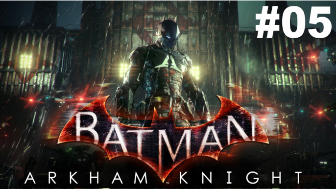 Batman Arkham Knight Walkthrough Gameplay Part 5 - ACE Planetary (PC)