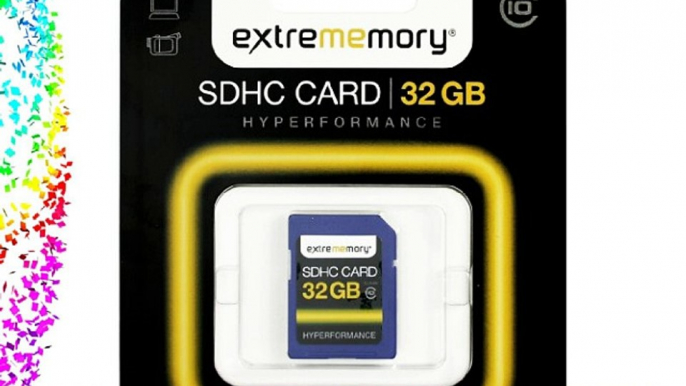 Extrememory HyPerformance - Tarjeta de memoria SDHC 32 GB alta capacidad