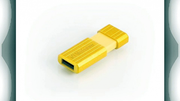 Verbatim Store 'N' Go - Memoria USB de 16 GB amarillo