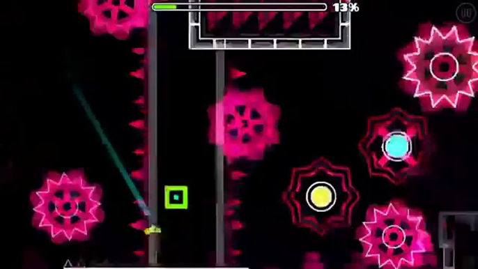 Geometry Dash - Ditched Machine by Jeyzor (demon)