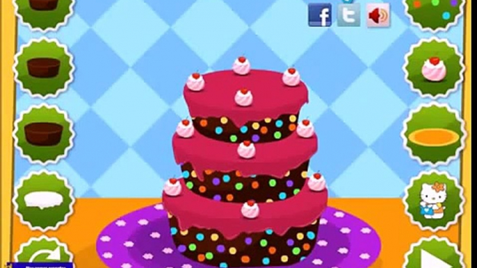 hello kitty fruitilicious cake decor cooking game jeux video en ligne pour fille baby games ZFmAwCF