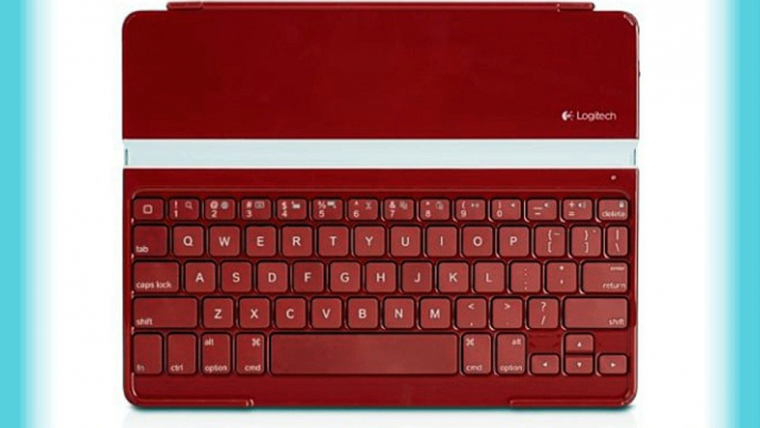 Teclado Ultrathin Keyboard Cover for iPad 2 iPad (3rd   4th Generation) - Rojo Espa?ol (incluye