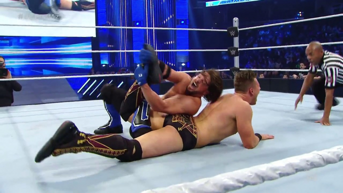 WWE Smackown 4 February 2016-WWE Smackdown 2/4/2016 AJ Styles vs. The Miz  SmackDown, Jan