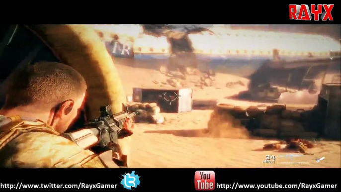 [REDIFUSION] Prueba LiveStream HD (Twitch.tv) Spec Ops: The Line DEMO | Rayx Gamer HD