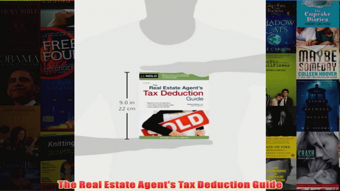 Download PDF  The Real Estate Agents Tax Deduction Guide FULL FREE