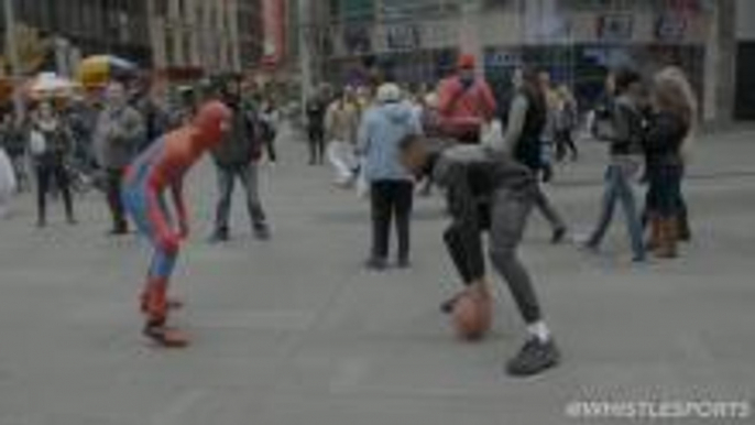 Pickup Basketball Prank