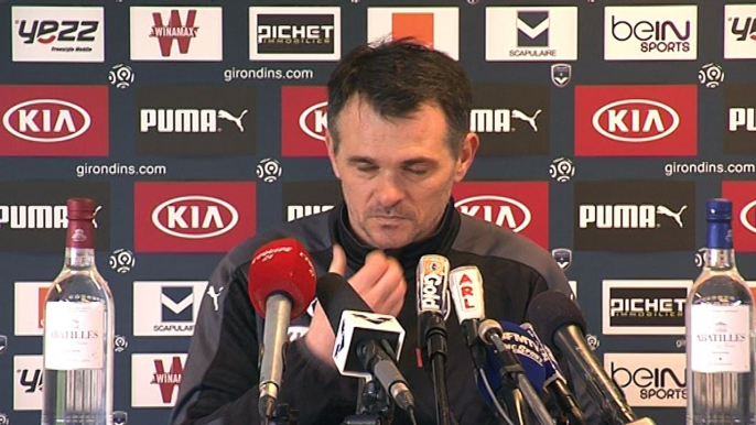 Conférence - Willy Sagnol avant Bordeaux/Saint-Etienne