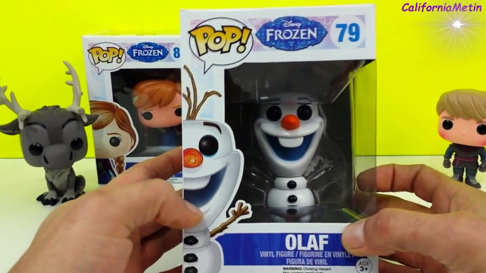 FROZEN Funko Pop Complete Set Surprise Vinyl Toys Anna Elsa Olaf Sven Kristoff Figures