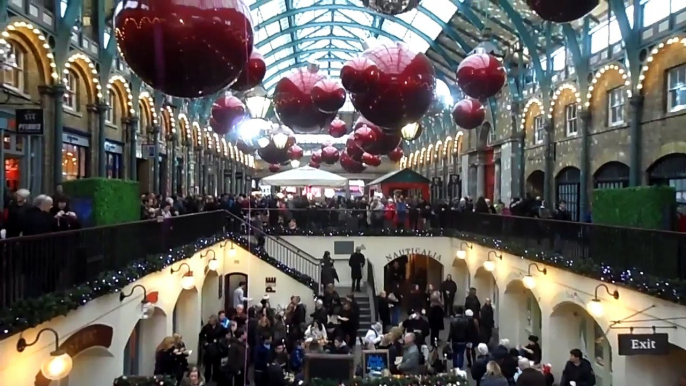 Worlds Best Christmas Market @ Covent Garden London Nearest Tube Covent Garden