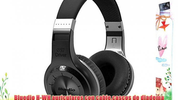 Bluedio H-WH auriculares con cablecascos de diadema cableable (sin bluetooth) /headphones headset