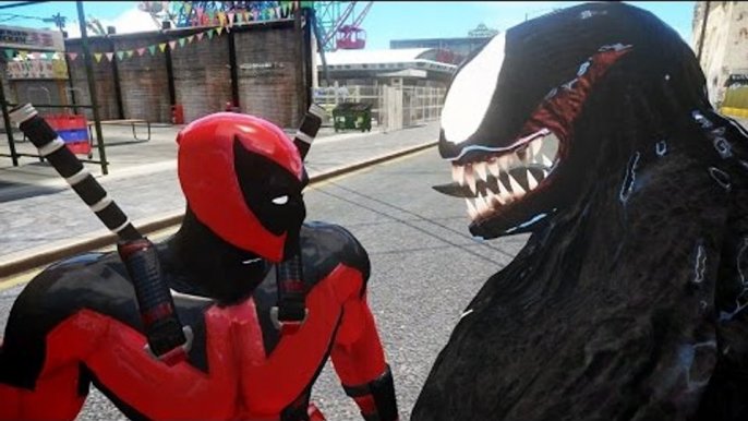 DEADPOOL VS VENOM - DEADPOOL ULTIMATE