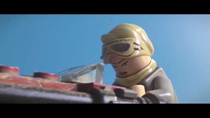 LEGO STAR WARS- THE FORCE AWAKENS -  Announce Teaser Trailer (2016) Video Games HD