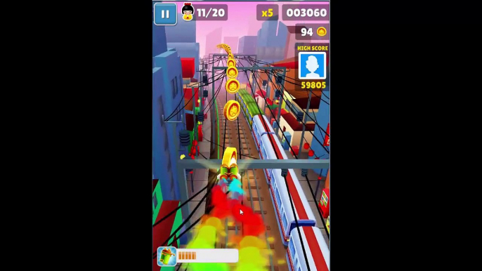 SUBWAY SURFERS: SEOUL (iPhone Gameplay Video)