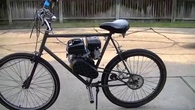 Part 29 Motorized Bike | 3HP 4 Stroke Engine