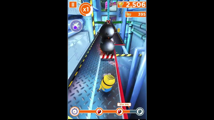 Despicable Me: Minion Rush - Samsung Galaxy S3 Gameplay #3