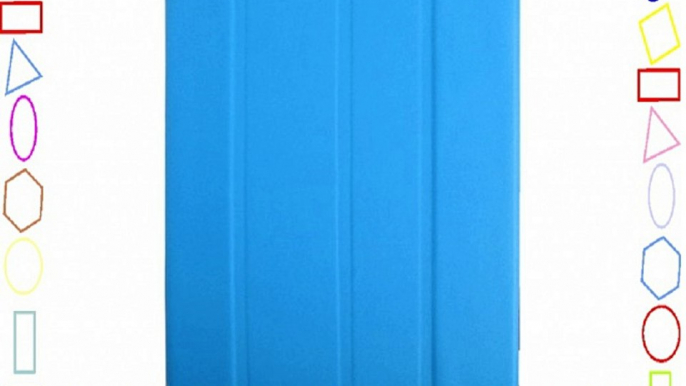 VEO | Funda Ultra Slim Para Samsung Galaxy TAB 2 10.1 Smart Case Ligera AZUL