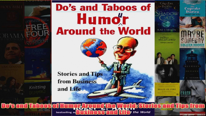 Download PDF  Dos and Taboos of Humor Around the World Stories and Tips from Business and Life FULL FREE