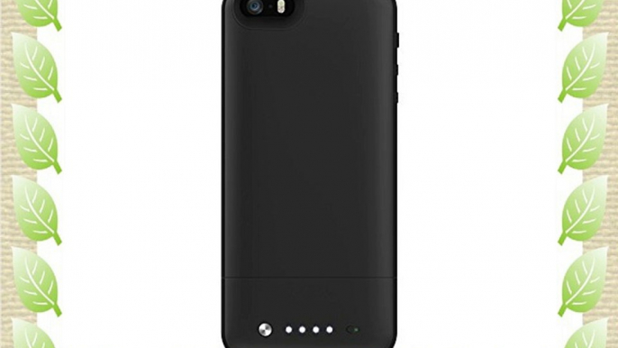 Mophie Space Pack - Carcasa con batería y almacenamiento adicional integrado de 32 GB para