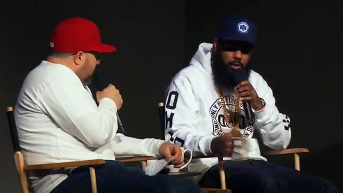 Stalley talks MMG affiliation hurting him + spits bars!