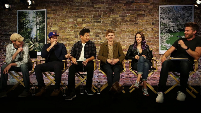 Interview with The Scorch Trials Cast at SDCC 2015 VOSTFR - The Maze Runner France