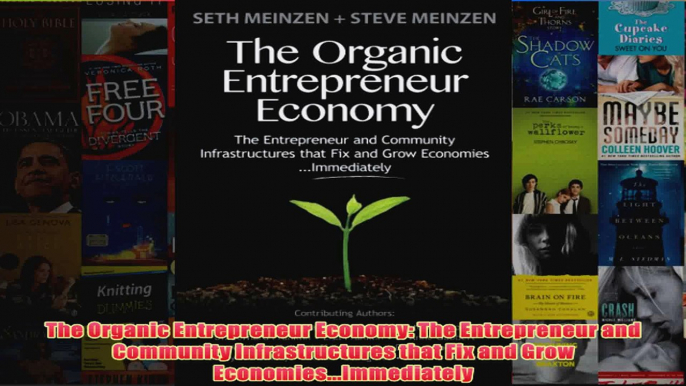 Download PDF  The Organic Entrepreneur Economy The Entrepreneur and Community Infrastructures that Fix FULL FREE