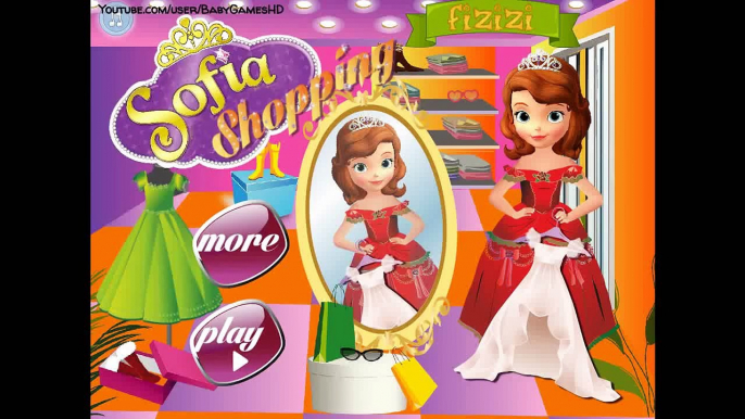 Sofia the First - Shopping - Disney Princess Games