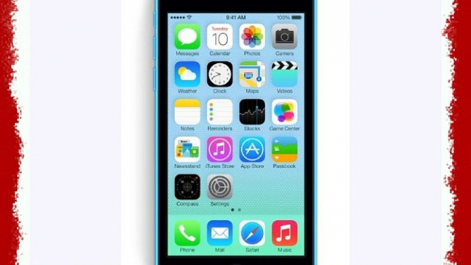 Apple iPhone 5C - Smartphone libre iOS (pantalla 4 cámara 8 Mp 8 GB Dual-Core 1.3 GHz 1 GB