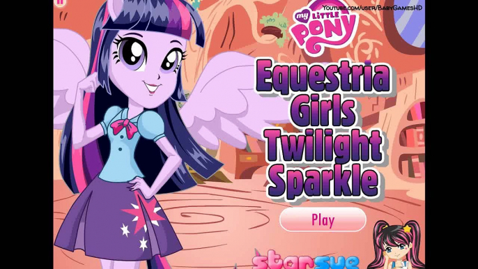 My Little Pony Equestria Girls Twilight Sparkle Full Dress Up Game