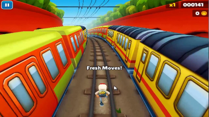 subway surfers HighScore