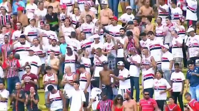 São Paulo 4-0 Água Santa - GOLS - Paulistão 2016