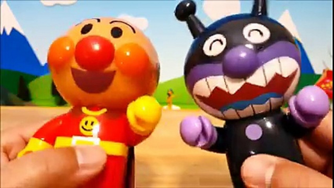 Anpanman toys anime❤MOS Toy Kids toys kids animation anpanman