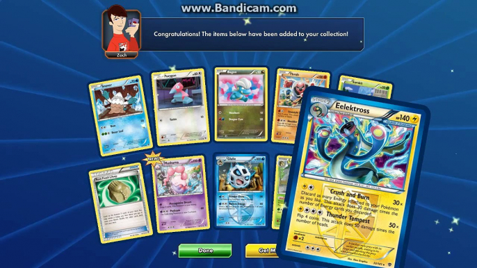 Opening 20(ish) Pokemon Trading Card Games Online Packs! I Sing Too Much.