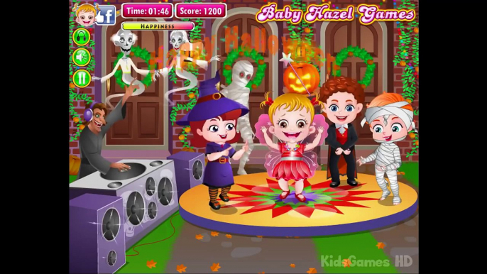 Baby Hazel Game Movie - Baby Hazel Halloween Episodes - Dora The Explorer