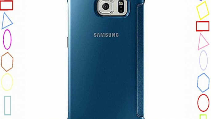 Samsung BT-EFZG920BL - Funda para Samsung Galaxy S6 color azul