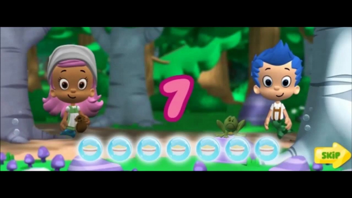 Bubble Guppies! The Guppies, the witch and the counting game! Fun gameplay