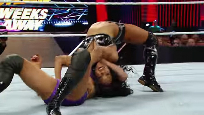 Alicia Fox vs. Charlotte- WWE Raw, February 8, 2016