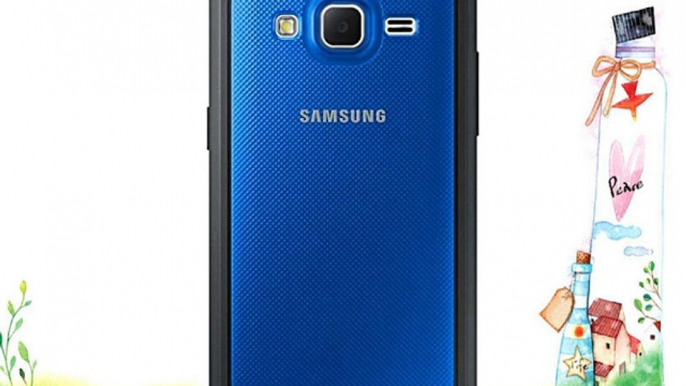 Samsung SAEFPG360BL - Funda protectora para Samsung Galaxy Core Prime color azul