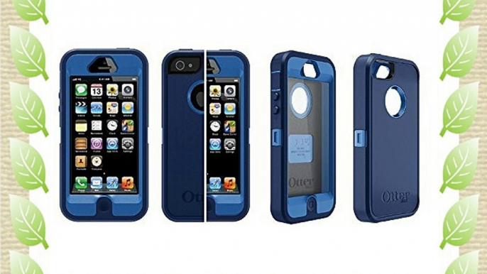 Otterbox Defender iPhone 5 - fundas para teléfonos móviles (7988 cm 3447 cm 13767 cm) Multi