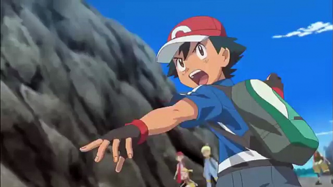 Pokemon XY & Z - Ash Vs Alain! Zygarde 100% Form & Ashs Greninja (Preview)