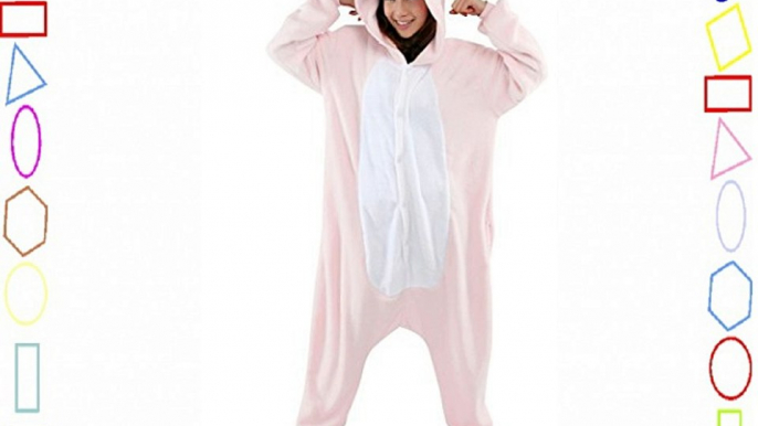 Molly Kigurumi Pijamas Unisexo Adulto Traje Disfraz Adulto Animal Pyjamas Pink Pig L