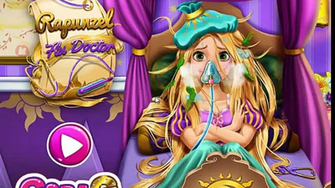 Rapunzel Flu Doctor - Disney Princess Rapunzel Baby Games